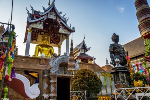 Templo Wat Yang Kuang de Chiang Mai