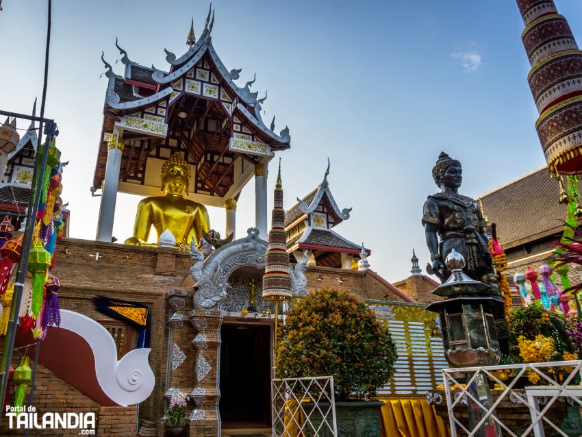 Templo Wat Yang Kuang de Chiang Mai