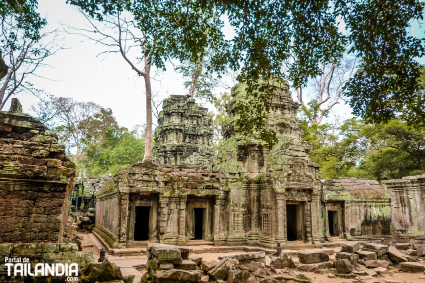 Templos de Angkor en Camboya