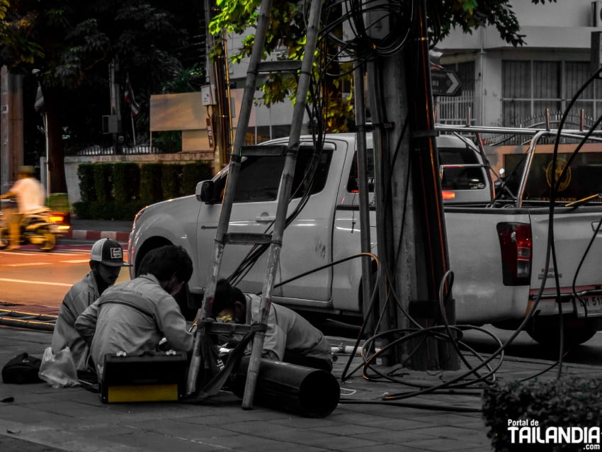 Trabajos en Tailandia prohibidos para extranjeros