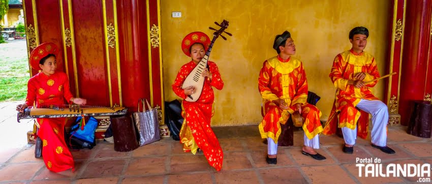 Visitando Vietnam en el sudeste asiático