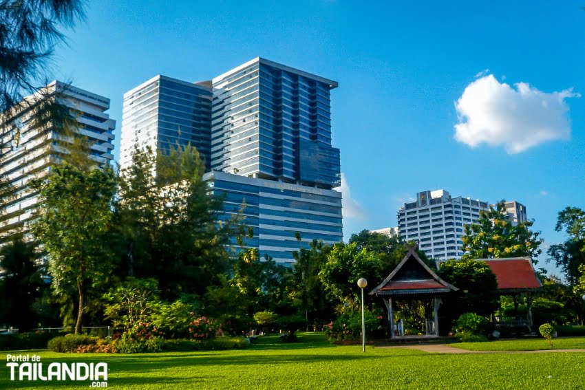 Visitar parque Lumphini en Bangkok