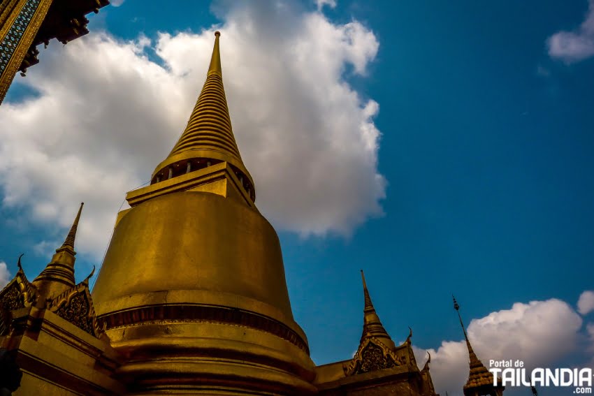 fotografiando Wat Phra Kaew de Bangkok