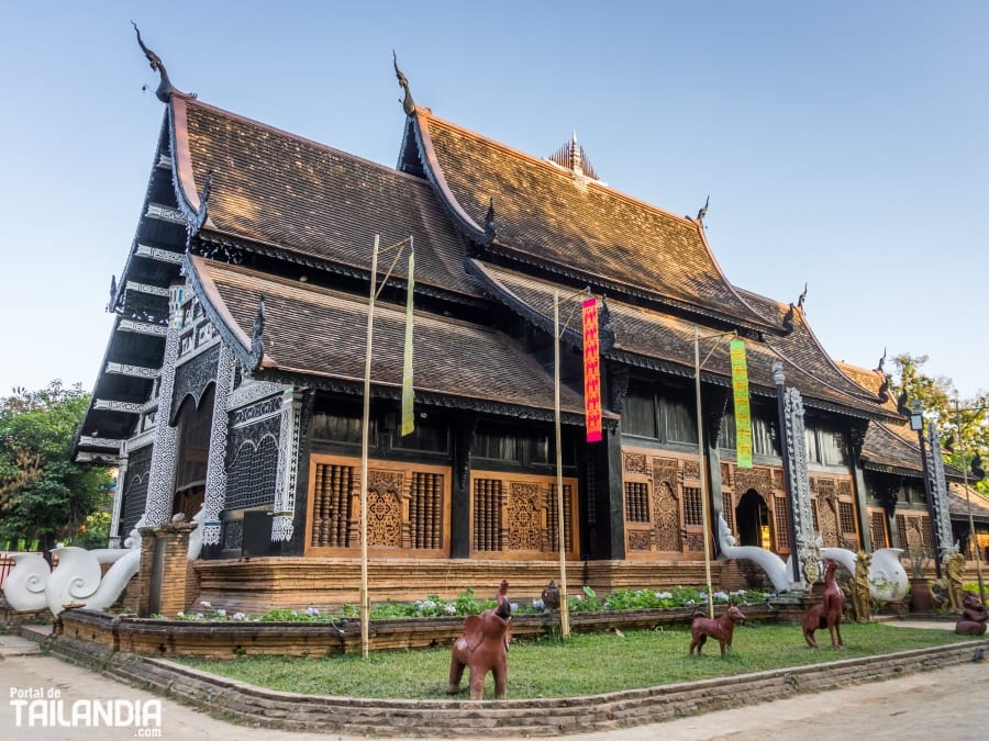 Conociendo el Wat Lok Moli de Chiang Mai