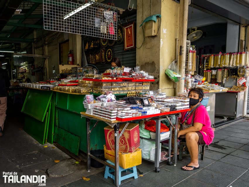 Conociendo la capital de Tailandia y sus mercados