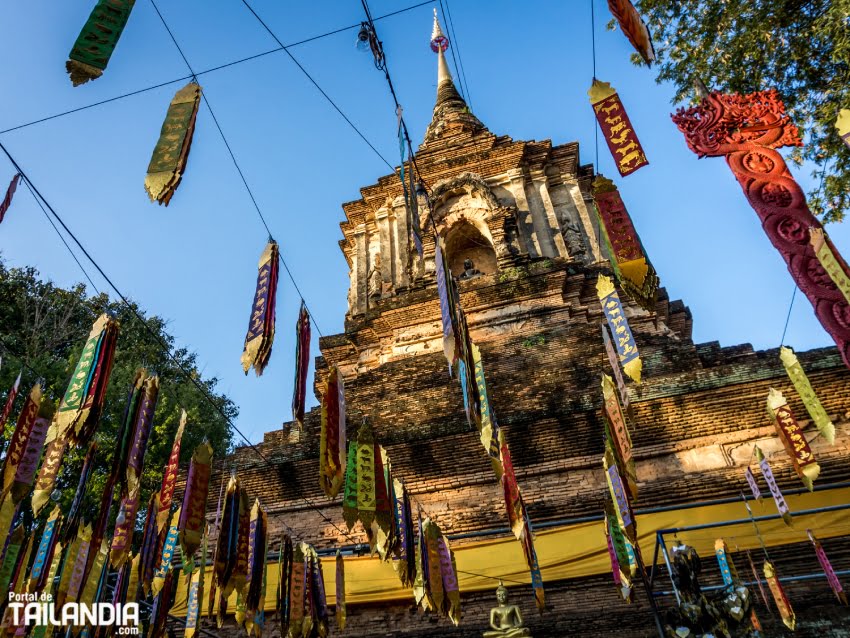 El Templo Wat Lok Moli en Chiang Mai