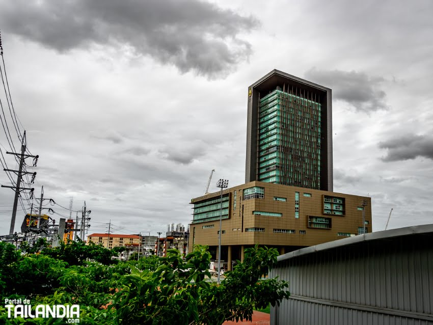 Día de lluvia en Tailandia