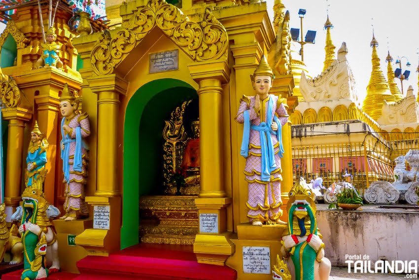 Explorando la Pagoda Shwedagon