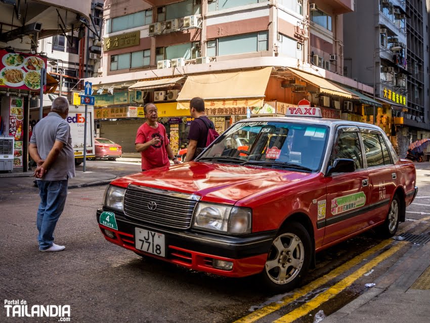 Explorando las calles de Hong Kong