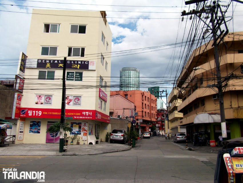 Explorando las calles de Manila