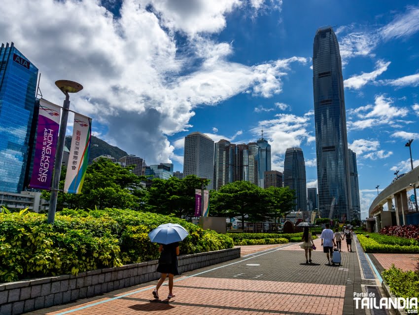 Explorando las isla de Hong Kong