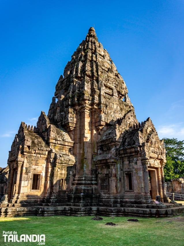 Fotografiando Phanom Rung de Buriram