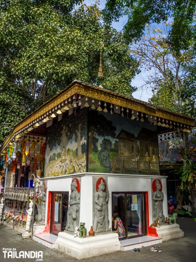 Fotografiando el templo de Chiang Mai