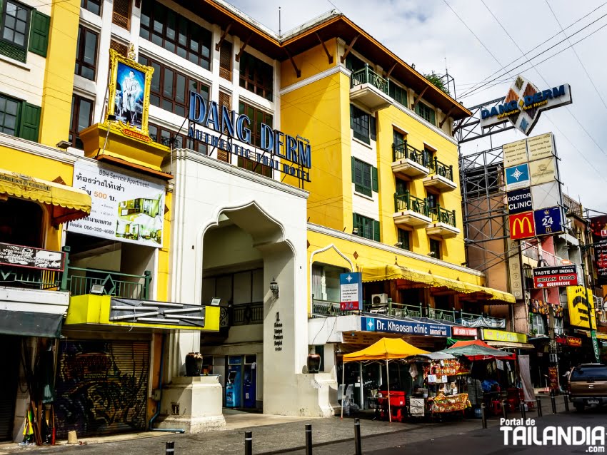 Hoteles baratos en Khao San Road de Bangkok