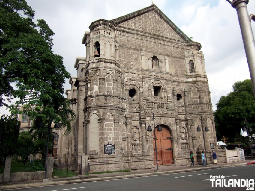 Iglesia de Malate en Manila