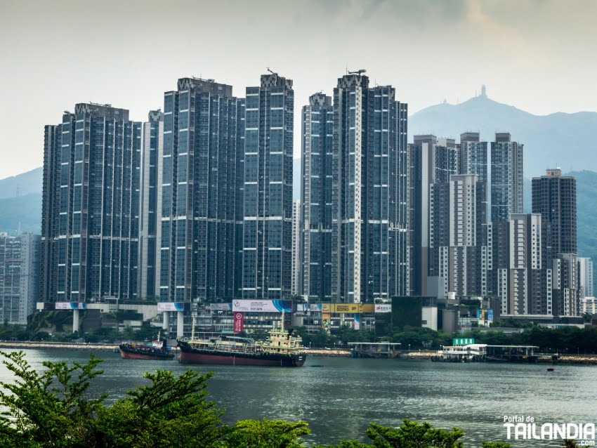 Islas periféricas de Hong Kong