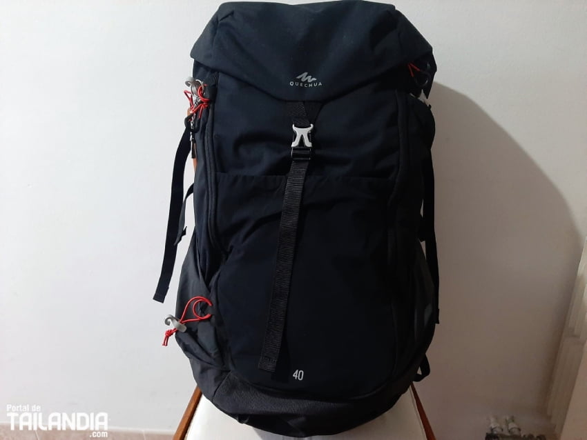 Mochila para viaje a Tailandia y Asia