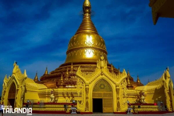 Pagoda Shwedagon en Yangon Pagoda Shwedagon en Yangon