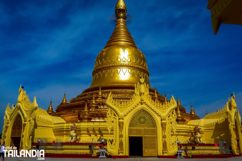 Pagoda Shwedagon en Yangon