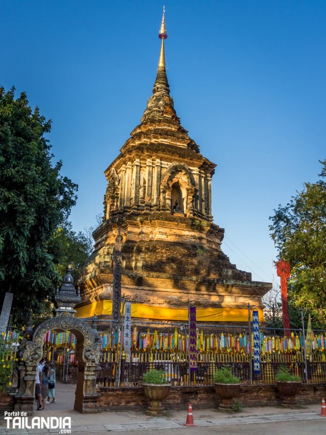 Pagoda del Wat Lok Moli