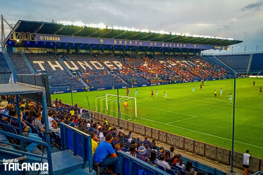 Partido del Buriram United en Chang Arena