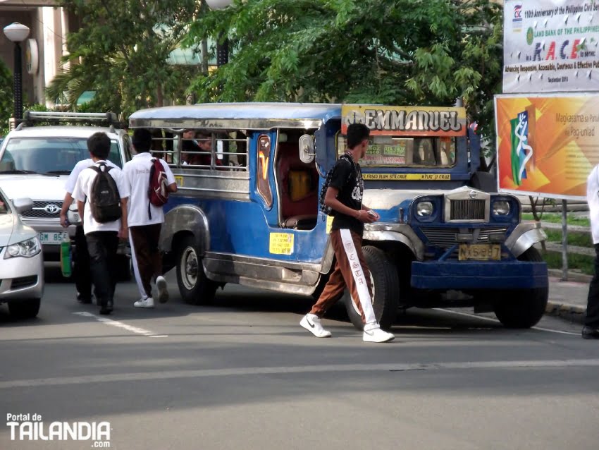 Paseando por Filipinas como un local más