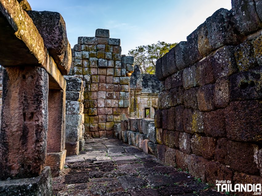 Paseando por Phanom Rung en Buriram