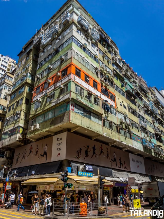 Paseando por la area de Mong Kok