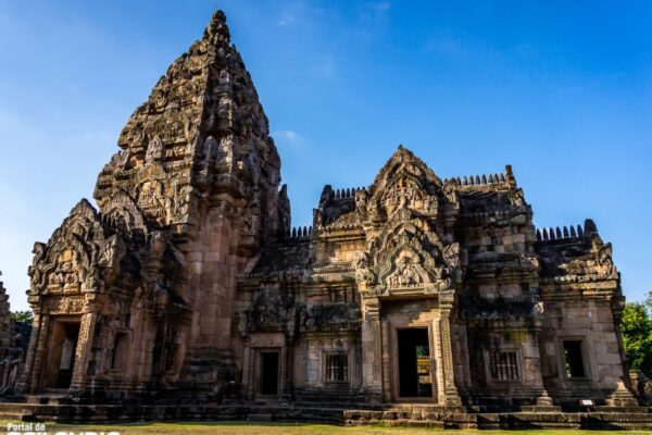 Phanom Rung, las ruinas históricas de Buriram