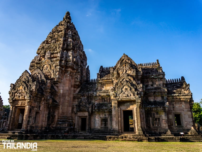 Phanom Rung, las ruinas históricas de Buriram