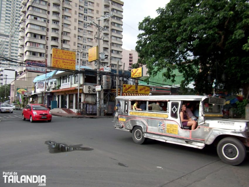 Recorriendo las calles de Filipinas
