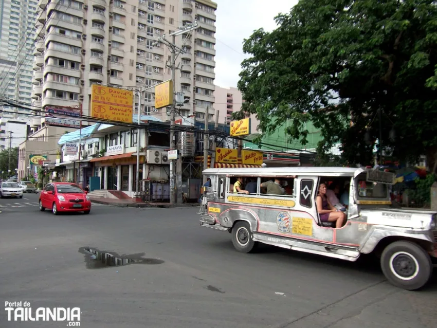 Recorriendo las calles de Filipinas