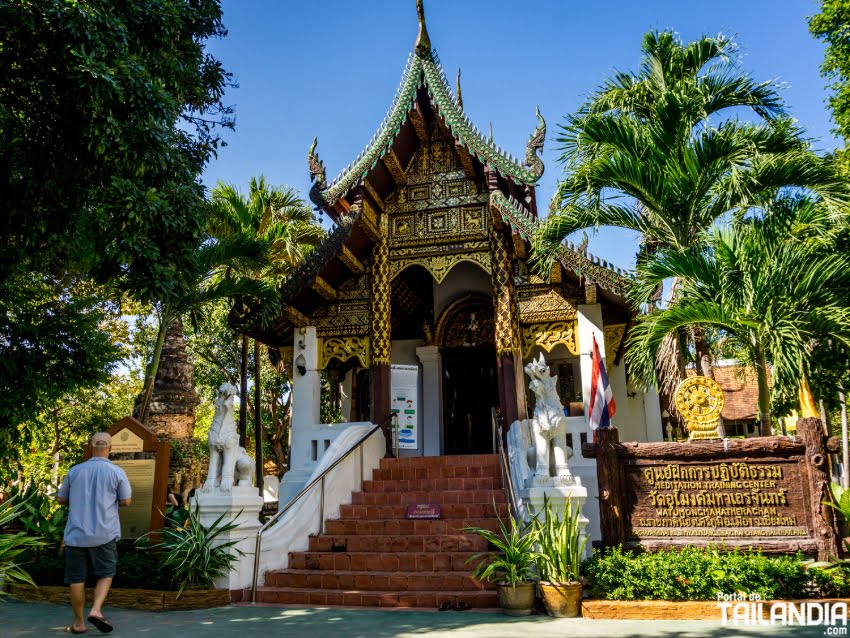 Templo Wat Umong Mahathera Chan en Chiang Mai