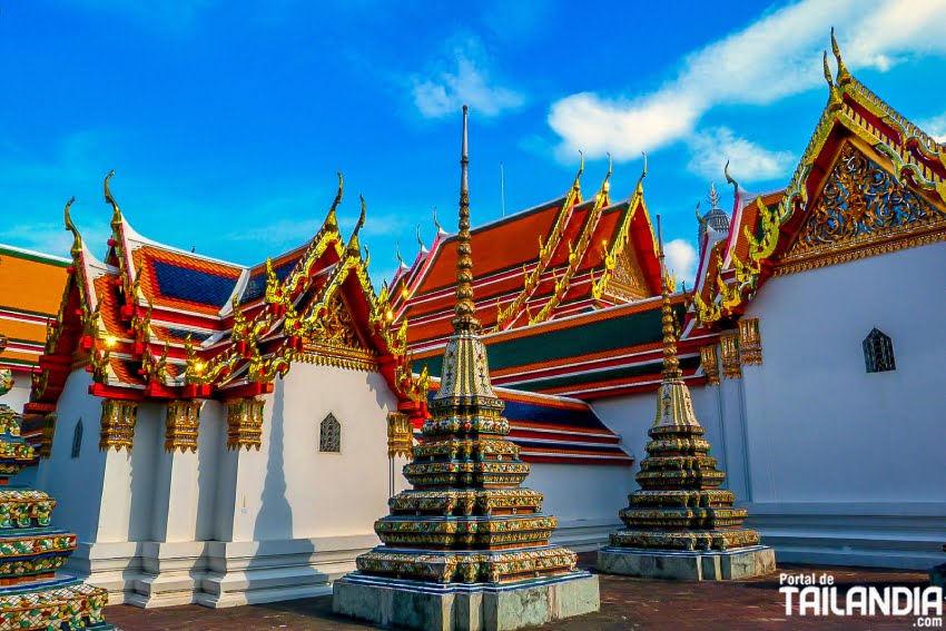 Recinto del Wat Pho