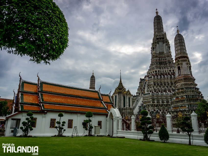 Templos en Bangkok Wat Arun