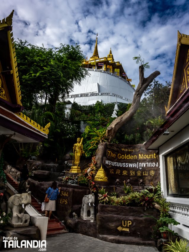 Templos en Bangkok Wat Saket