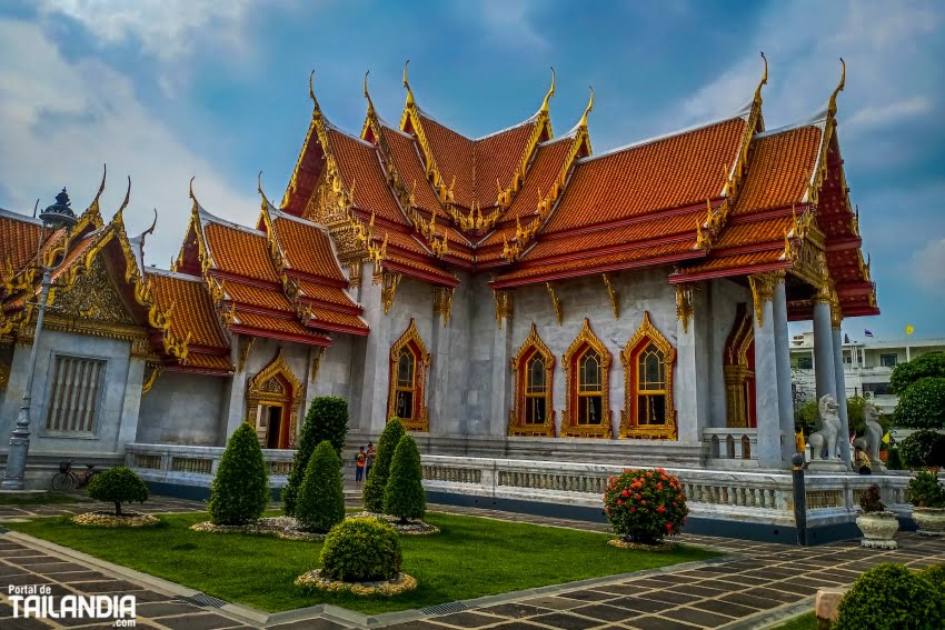 Top 5 de Templos en Bangkok