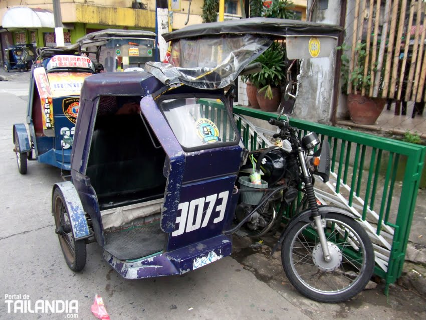 Tuk Tuks de Filipinas