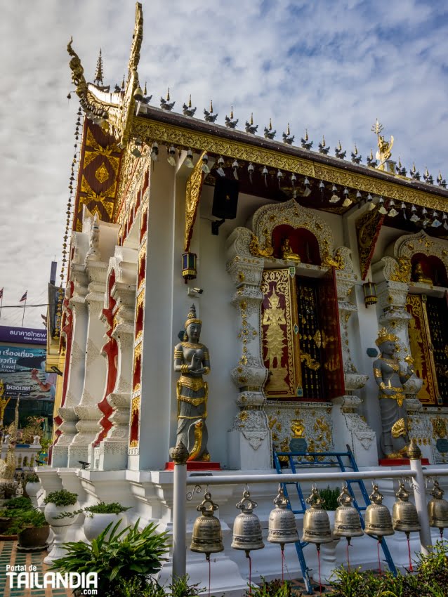 Visita al templo en Chiang Mai