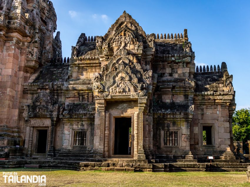 Visitando el Phanom Rung en Buriram