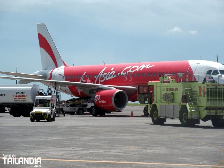 Vuelo de llegada a Manila