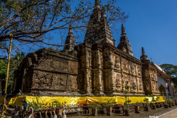 Wat Jed Yod de Chiang Mai