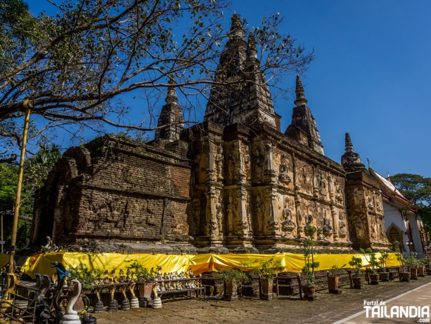 Wat Jed Yod de Chiang Mai