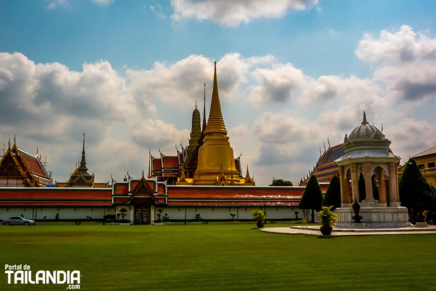 Wat Phra Kaew y gran palacio