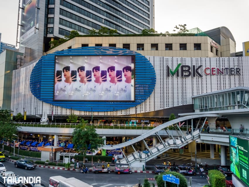 Centros comerciales en Bangkok MBK