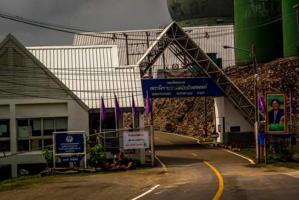 Base observatorio en Doi Inthanon