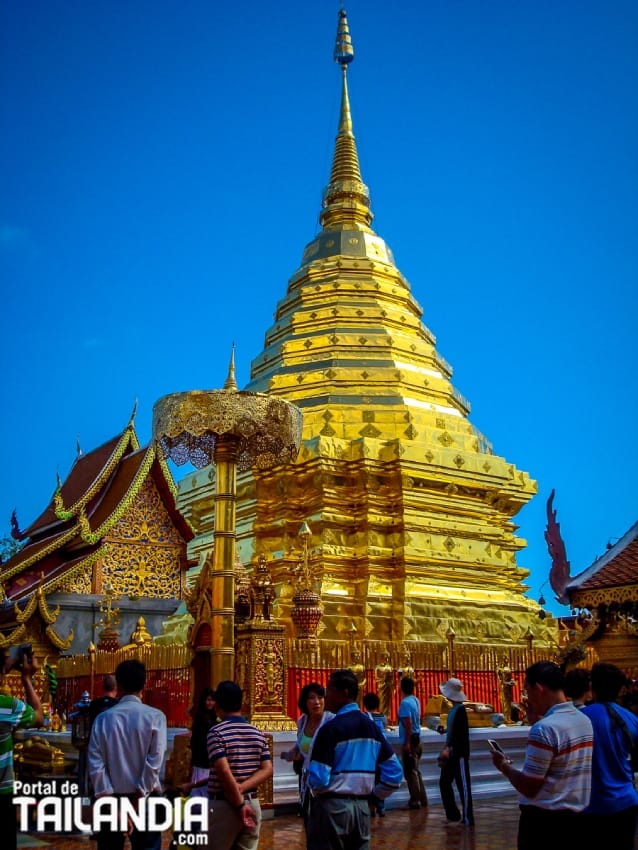 Pagoda dorada de Wat Doi Suthep