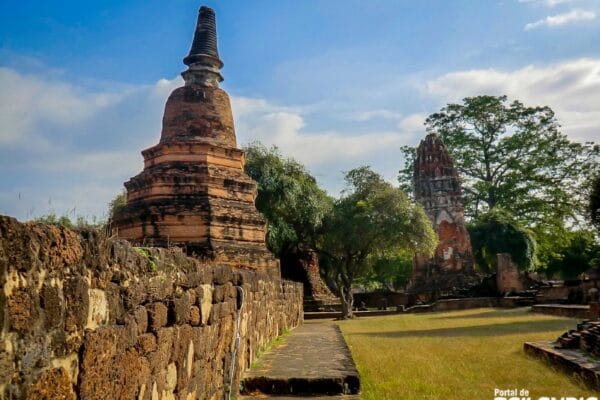 Templo Wat Ratchaburana de Ayutthaya