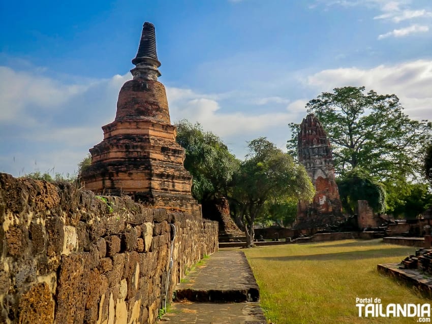 Templo Wat Ratchaburana de Ayutthaya