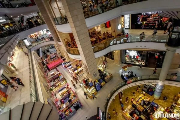 Top 5 centros comerciales de Bangkok